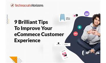 How Technocrats Horizons Can Help You Improve Your eCommerce Customer Experience
